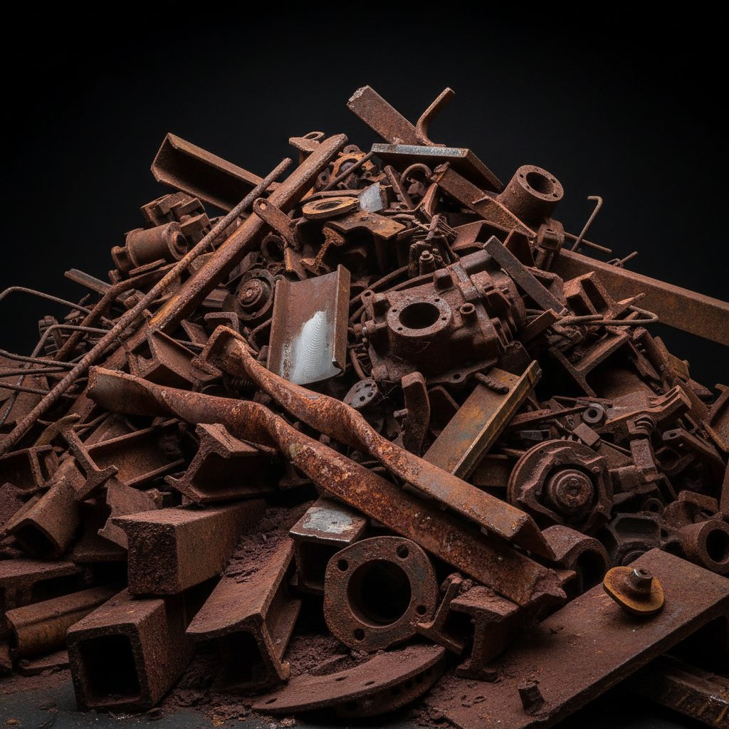 Compra de hierro y chatarra en Gavà