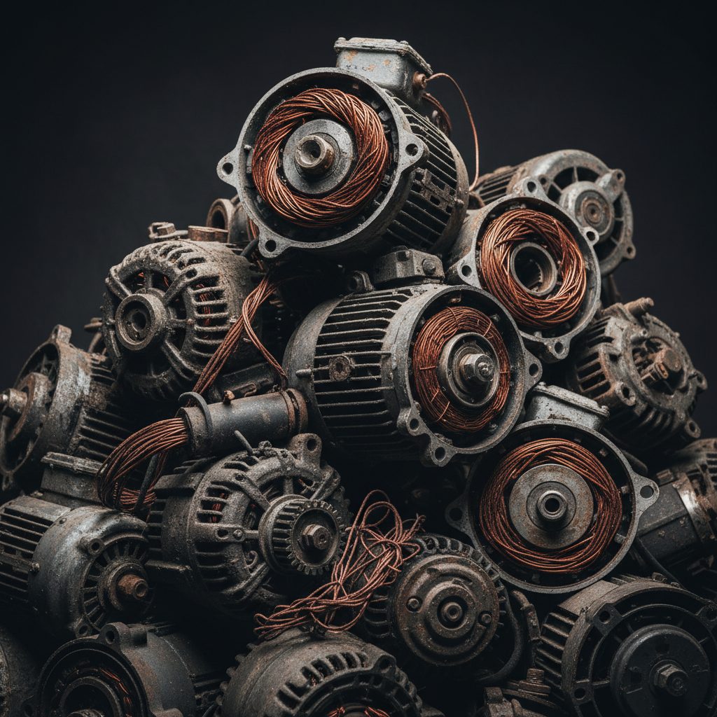 Compra de motores eléctricos y alternadores